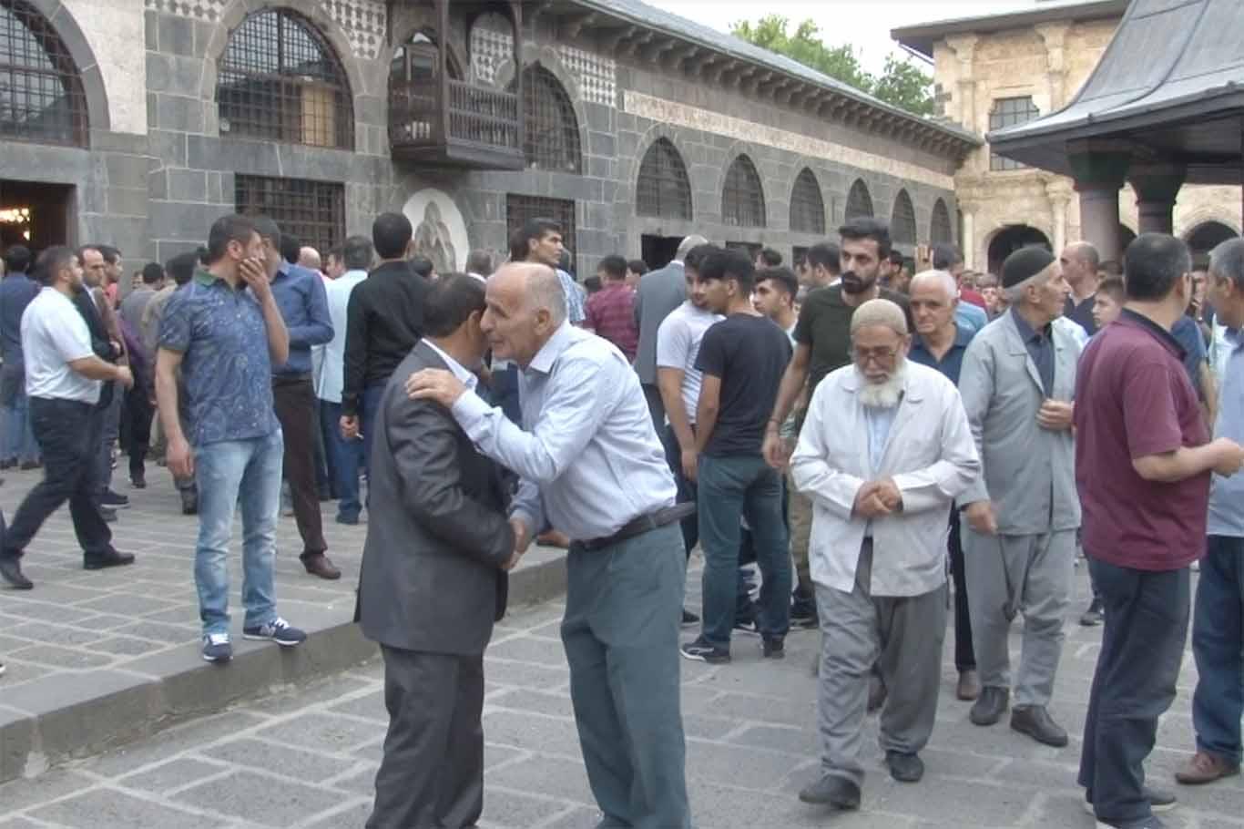 Diyarbakır'da Ramazan Bayramı heyecanı